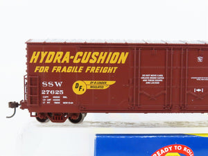 HO Scale Athearn 91397 SSW Cotton Belt 50' Double Plug Door Box Car #27625