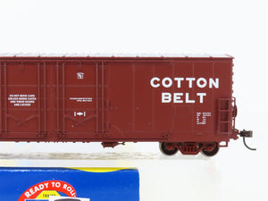 HO Scale Athearn 91397 SSW Cotton Belt 50' Double Plug Door Box Car #27625