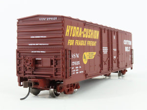 HO Scale Athearn 91397 SSW Cotton Belt 50' Double Plug Door Box Car #27625