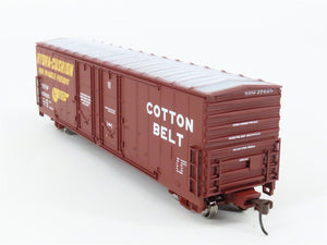 HO Scale Athearn 91397 SSW Cotton Belt 50' Double Plug Door Box Car #27625