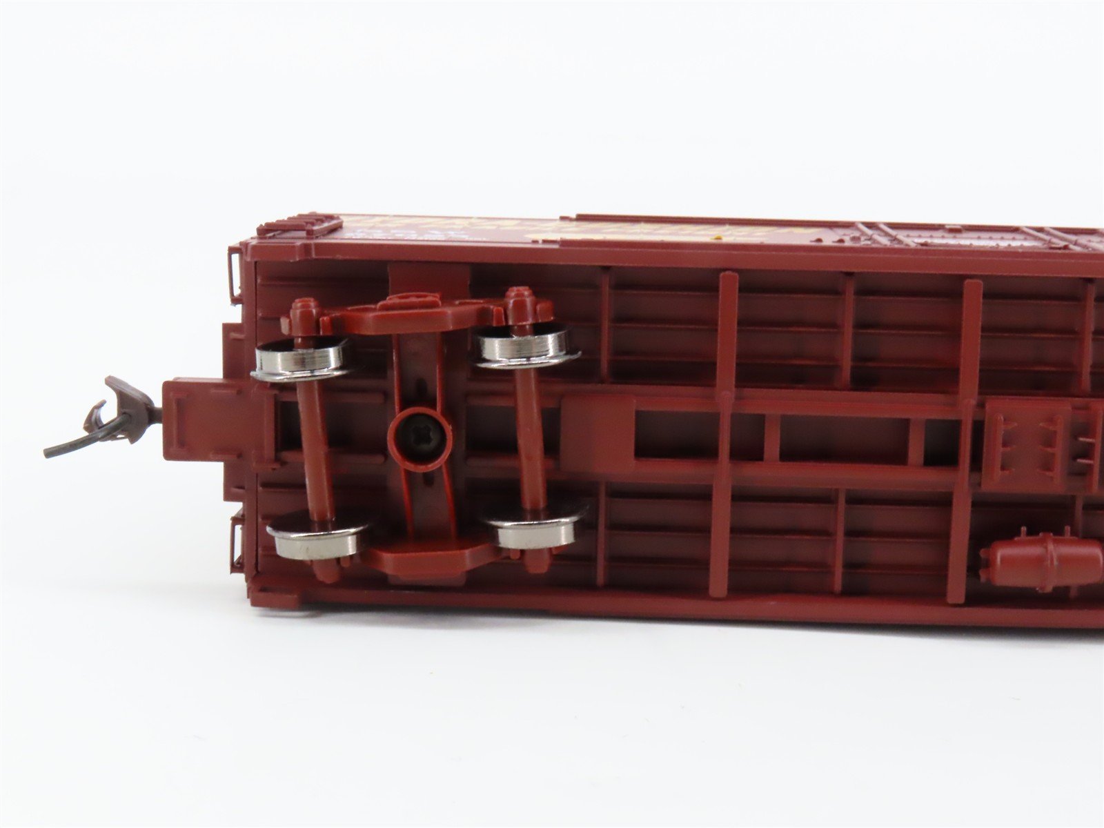 HO Scale Athearn 91397 SSW Cotton Belt 50' Double Plug Door Box Car #27625