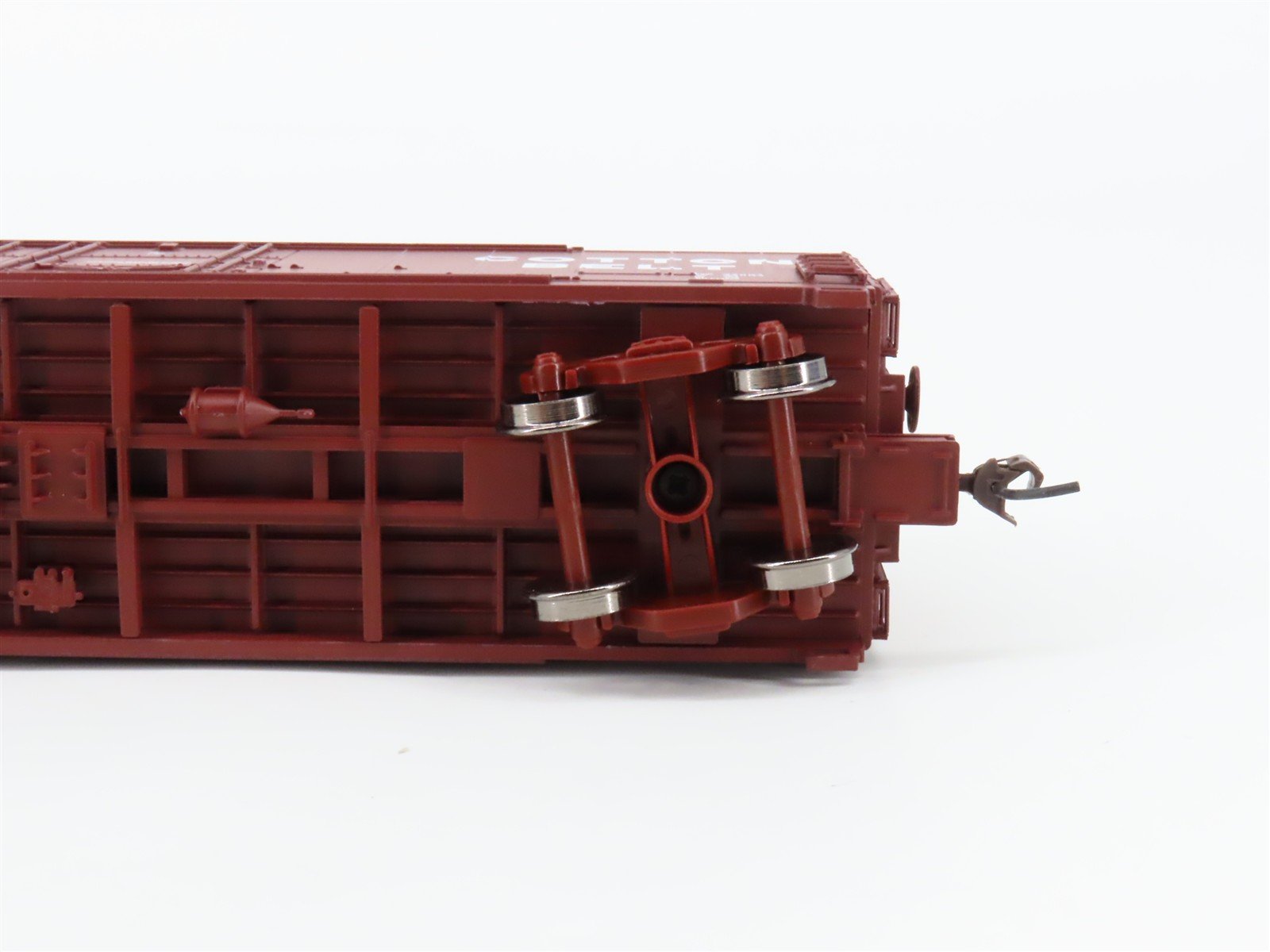 HO Scale Athearn 91397 SSW Cotton Belt 50' Double Plug Door Box Car #27625