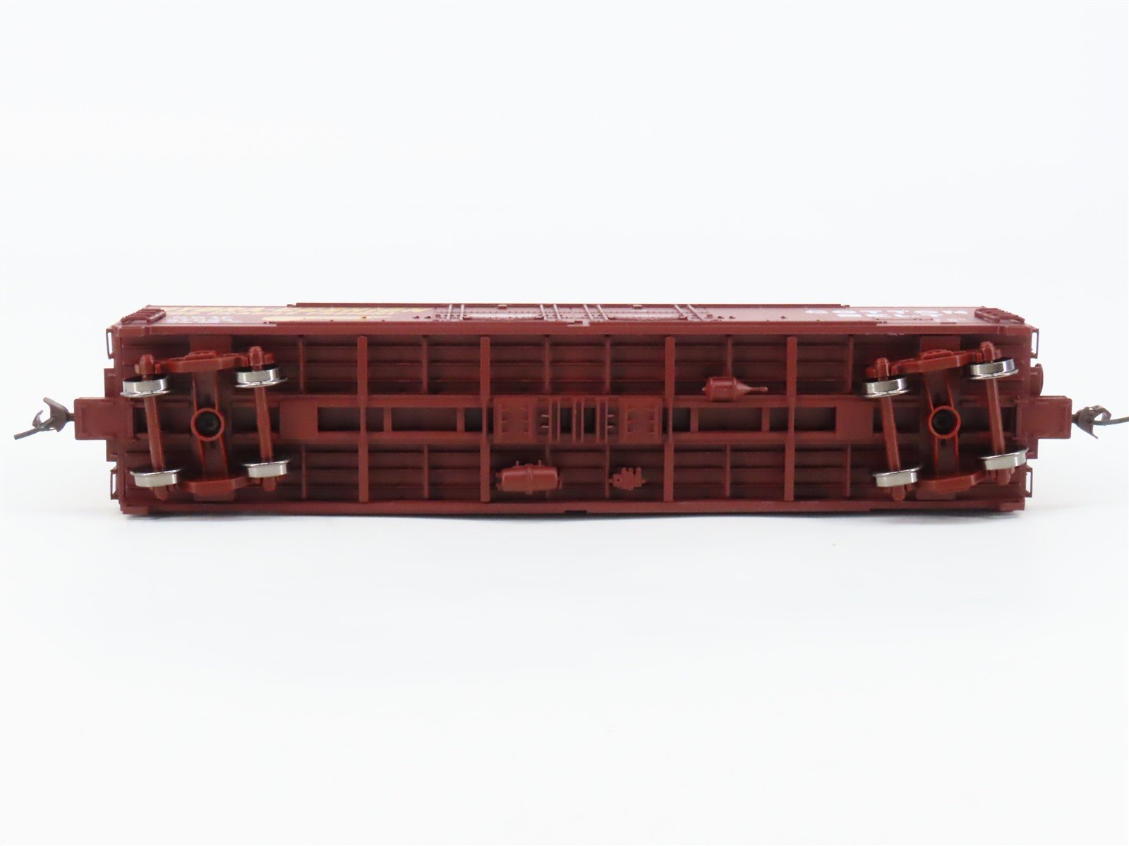 HO Scale Athearn 91397 SSW Cotton Belt 50' Double Plug Door Box Car #27625