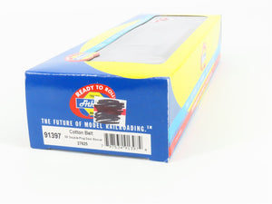HO Scale Athearn 91397 SSW Cotton Belt 50' Double Plug Door Box Car #27625