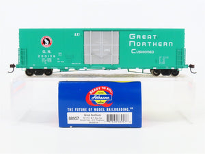 HO Scale Athearn 88957 GN Great Northern Railway 50' Plug Door Box Car #200136