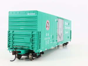 HO Scale Athearn 88957 GN Great Northern Railway 50' Plug Door Box Car #200136