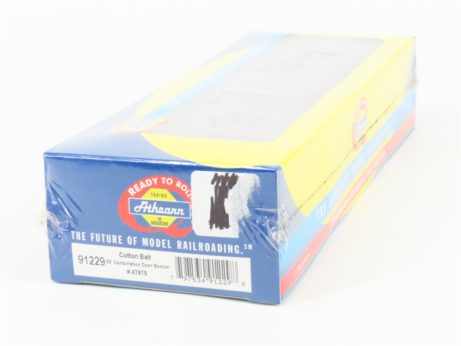 HO Athearn 91229 SSW Cotton Belt 50' Combination Door Box Car #47975 - Sealed
