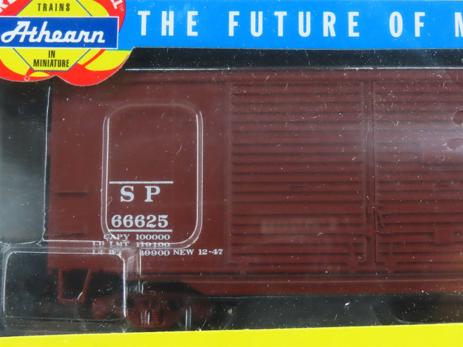 HO Scale Athearn 70882 SP Southern Pacific 40' Double Door Box Car #66625 Sealed