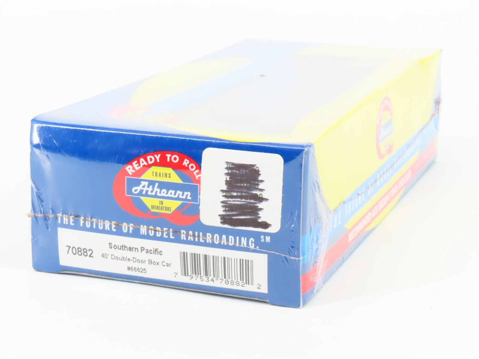 HO Scale Athearn 70882 SP Southern Pacific 40' Double Door Box Car #66625 Sealed