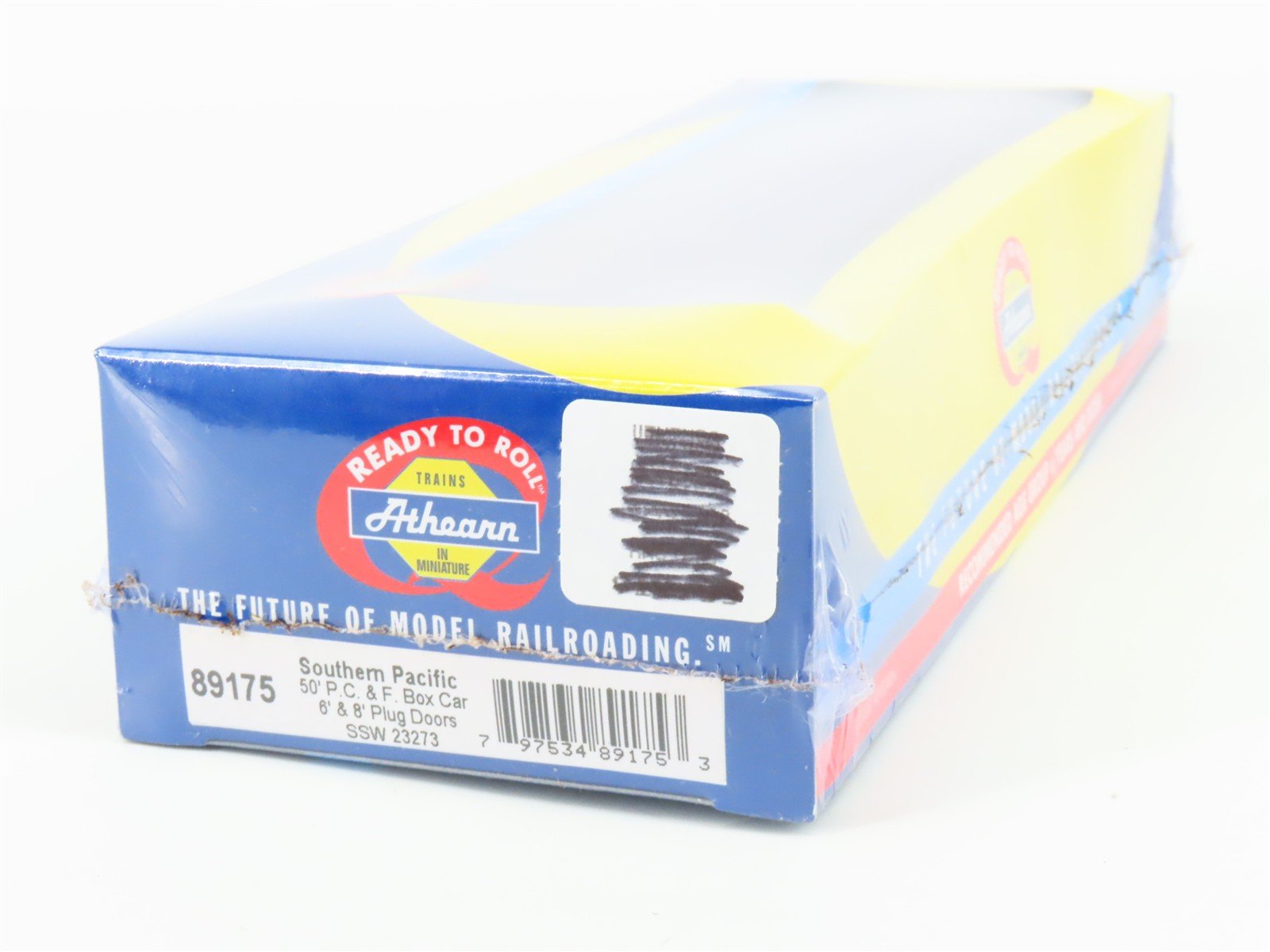 HO Athearn 89175 SSW Cotton Belt 50' Double Plug Doors Box Car #23273 - Sealed
