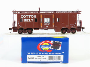 HO Scale Athearn 74699 SSW Cotton Belt Railroad Bay Window Caboose #54