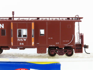 HO Scale Athearn 74699 SSW Cotton Belt Railroad Bay Window Caboose #54