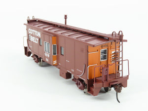 HO Scale Athearn 74699 SSW Cotton Belt Railroad Bay Window Caboose #54