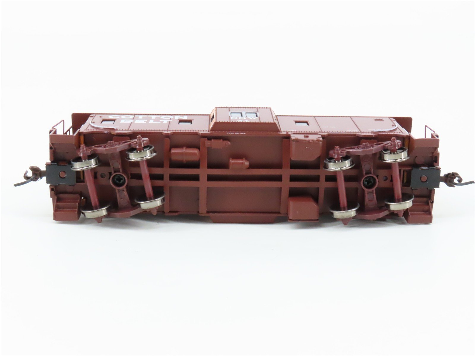 HO Scale Athearn 74699 SSW Cotton Belt Railroad Bay Window Caboose #54