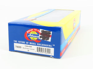 HO Scale Athearn 74699 SSW Cotton Belt Railroad Bay Window Caboose #54