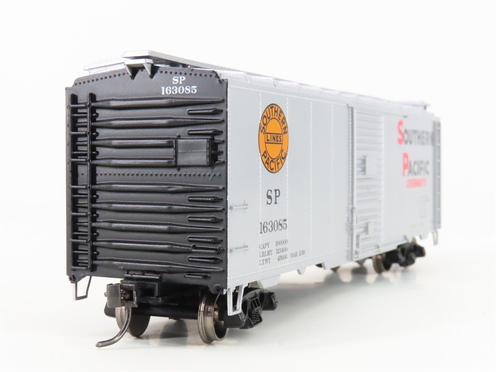 HO Scale Athearn 70392 SP Southern Pacific 40' Single Door Box Car #163085