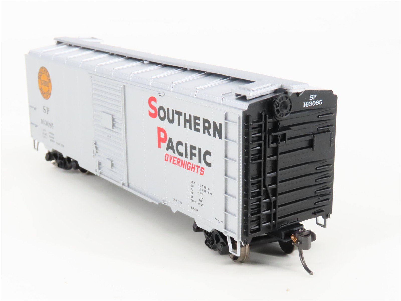 HO Scale Athearn 70392 SP Southern Pacific 40' Single Door Box Car #163085