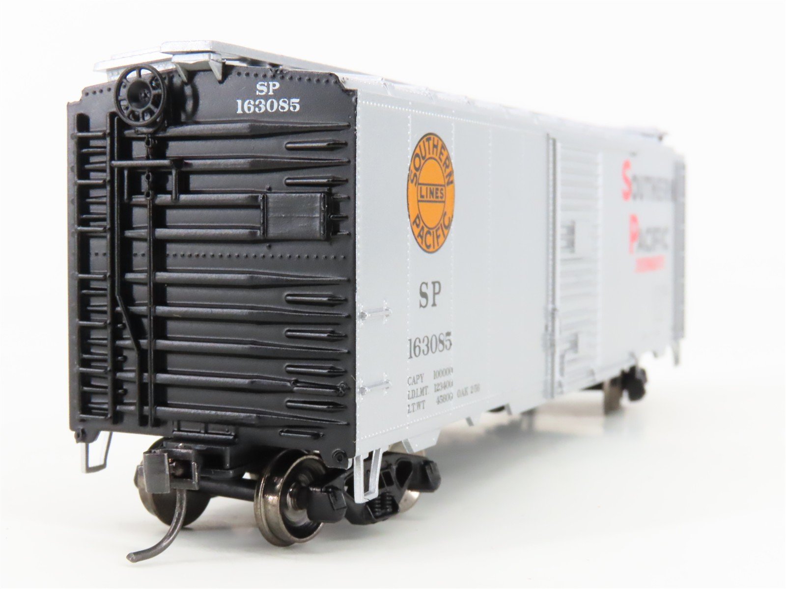 HO Scale Athearn 70392 SP Southern Pacific 40' Single Door Box Car #163085