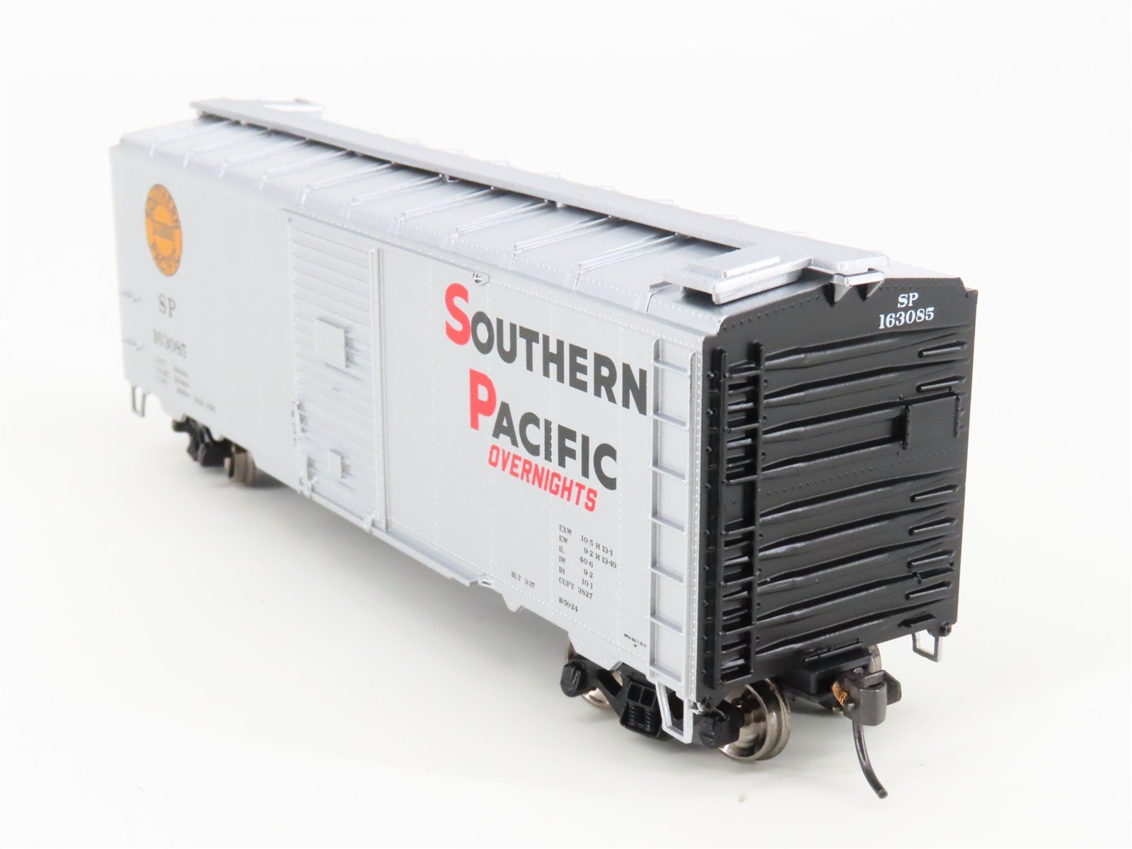 HO Scale Athearn 70392 SP Southern Pacific 40' Single Door Box Car #163085