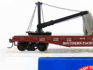 HO Scale Athearn 92238 SP Southern Pacific Railroad Derrick Car #142549