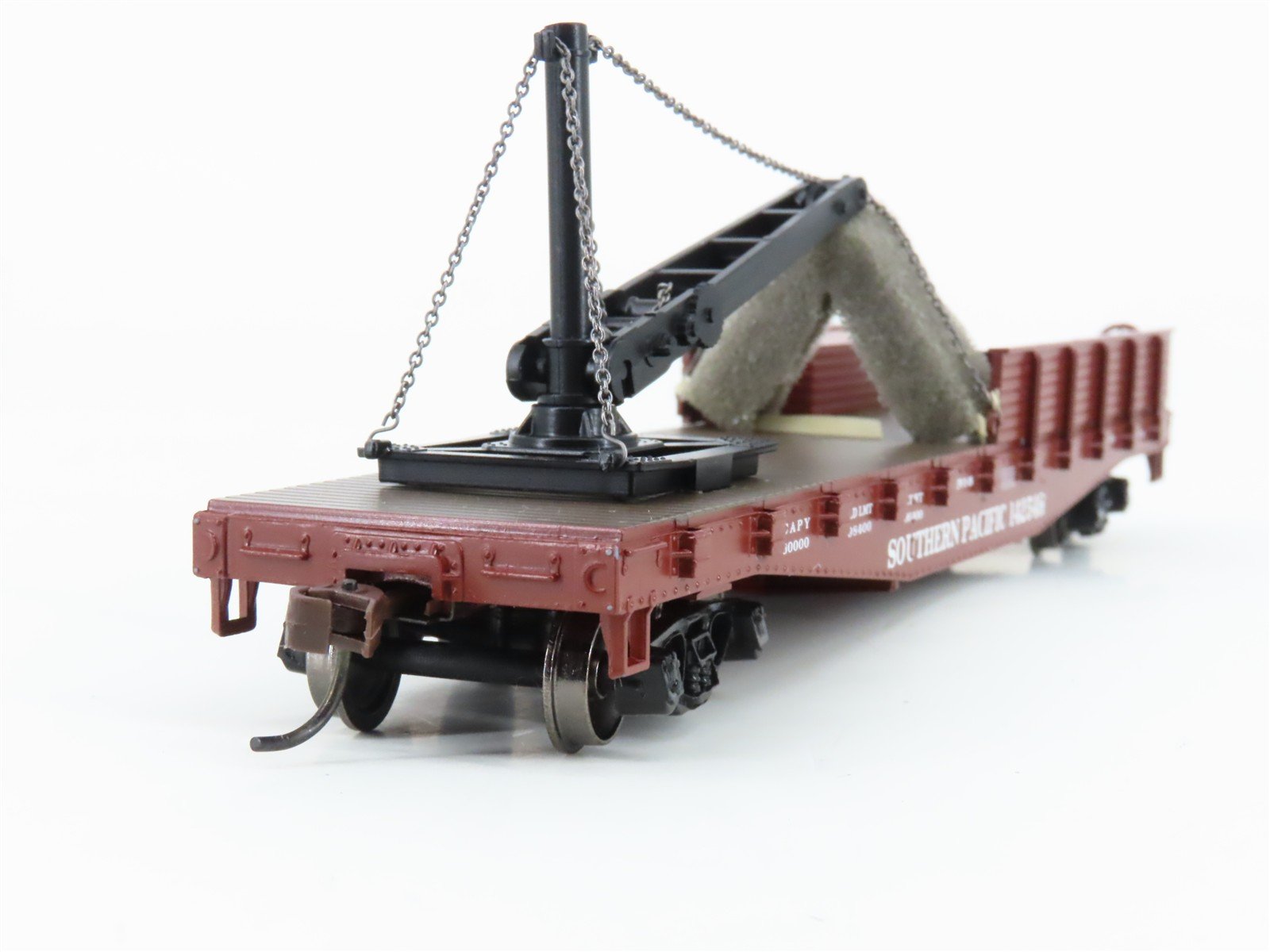 HO Scale Athearn 92238 SP Southern Pacific Railroad Derrick Car #142549