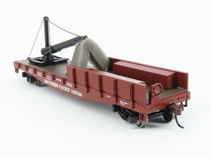 HO Scale Athearn 92238 SP Southern Pacific Railroad Derrick Car #142549