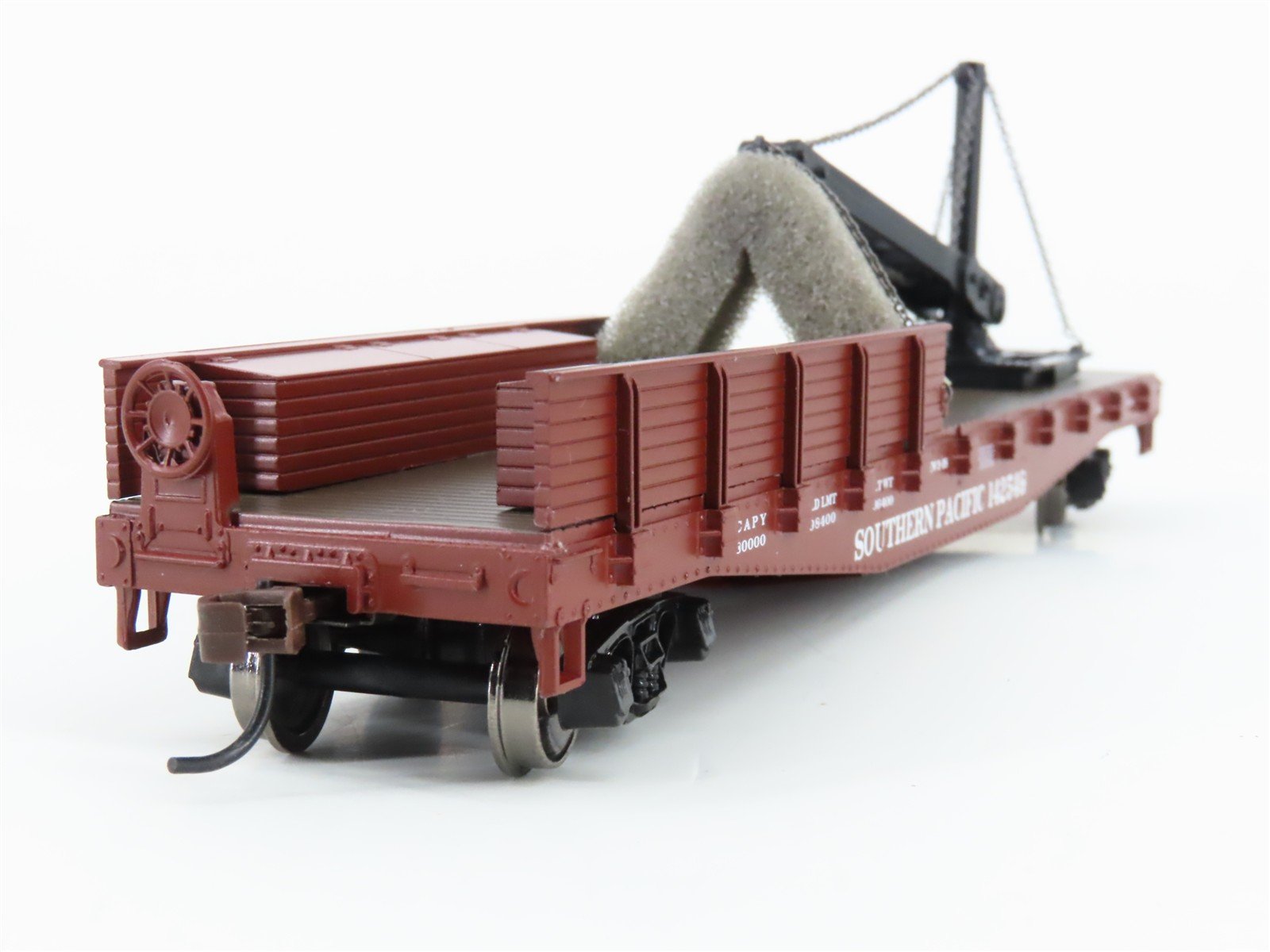HO Scale Athearn 92238 SP Southern Pacific Railroad Derrick Car #142549