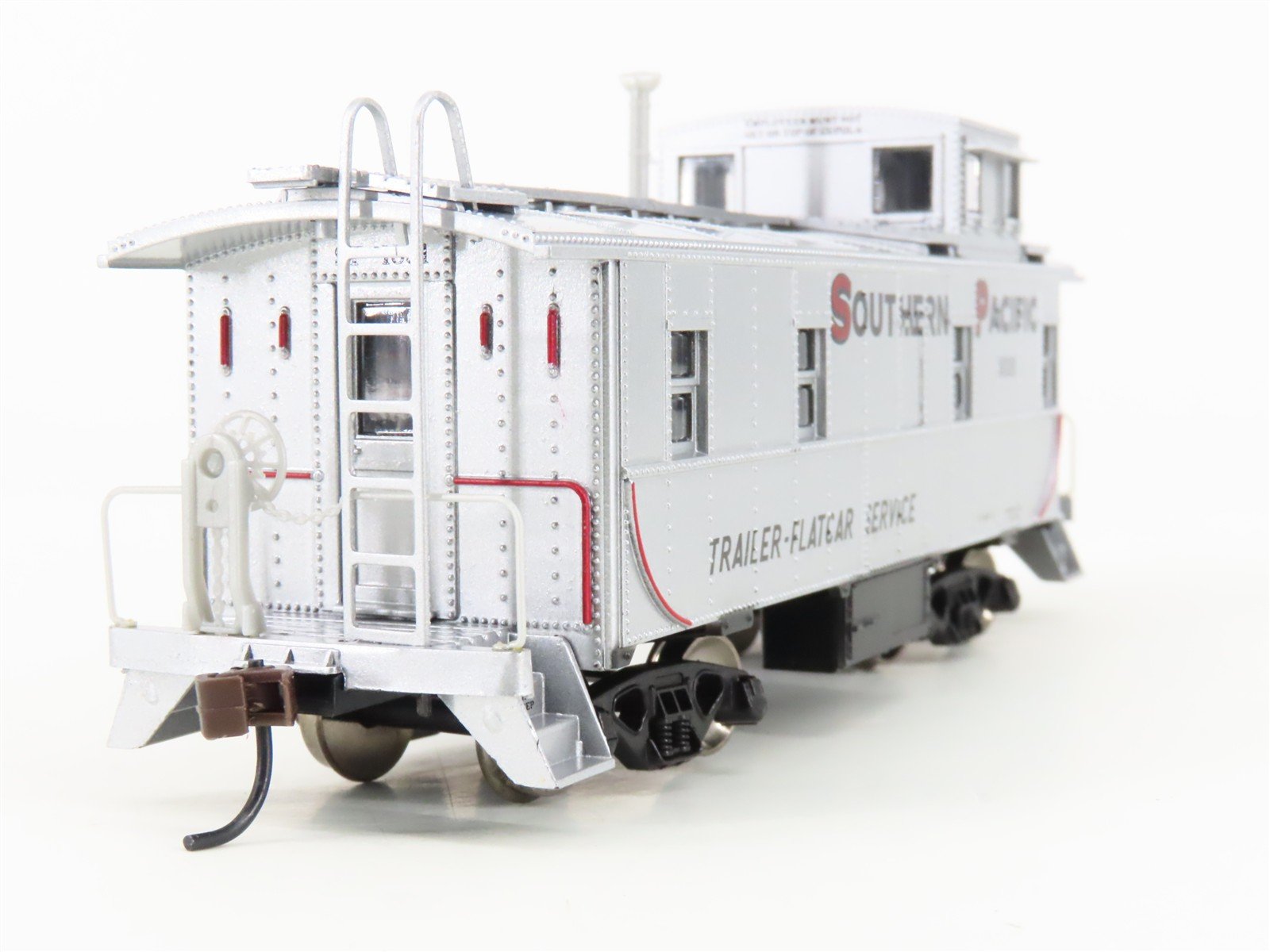 HO Scale Athearn 74177 SP Southern Pacific Railroad TOFC Cupola Caboose #1031