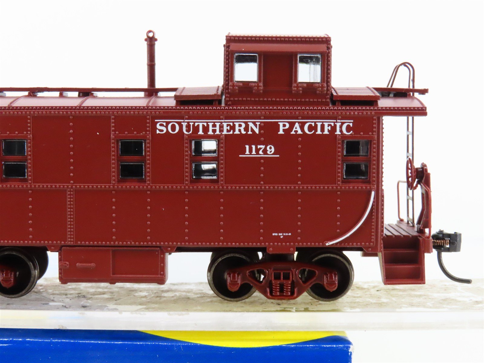 HO Scale Athearn 74168 SP Southern Pacific Railroad Cupola Caboose #1179