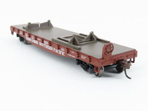 HO Scale Athearn 92185 T&NO SP Southern Pacific 40' Flat Car #24655 w/ Boat