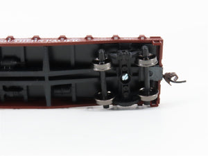 HO Scale Athearn 92185 T&NO SP Southern Pacific 40' Flat Car #24655 w/ Boat