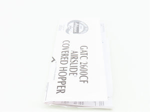 HO Scale Athearn 87504 SSW Cotton Belt 40' Airslide Covered Hopper #79511