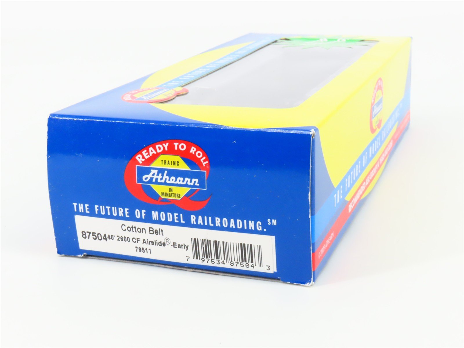 HO Scale Athearn 87504 SSW Cotton Belt 40' Airslide Covered Hopper #79511