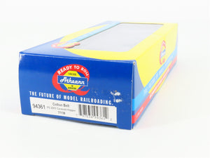 HO Scale Athearn 94361 SSW Cotton Belt Route 2-Bay Covered Hopper #77138