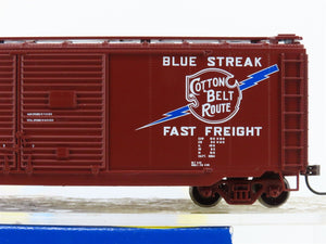 HO Scale Athearn 70184 SSW Cotton Belt Route 40' Double Door Box Car #46290