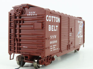 HO Scale Athearn 70184 SSW Cotton Belt Route 40' Double Door Box Car #46290