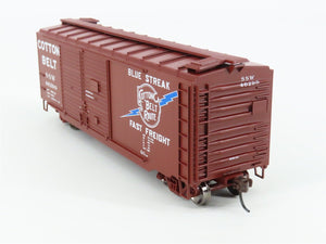 HO Scale Athearn 70184 SSW Cotton Belt Route 40' Double Door Box Car #46290