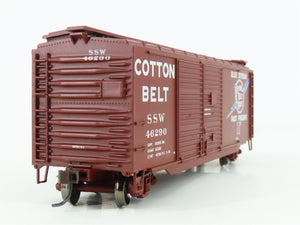 HO Scale Athearn 70184 SSW Cotton Belt Route 40' Double Door Box Car #46290