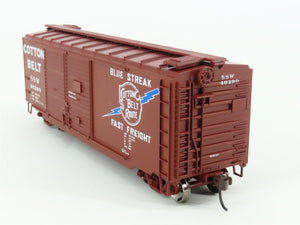 HO Scale Athearn 70184 SSW Cotton Belt Route 40' Double Door Box Car #46290