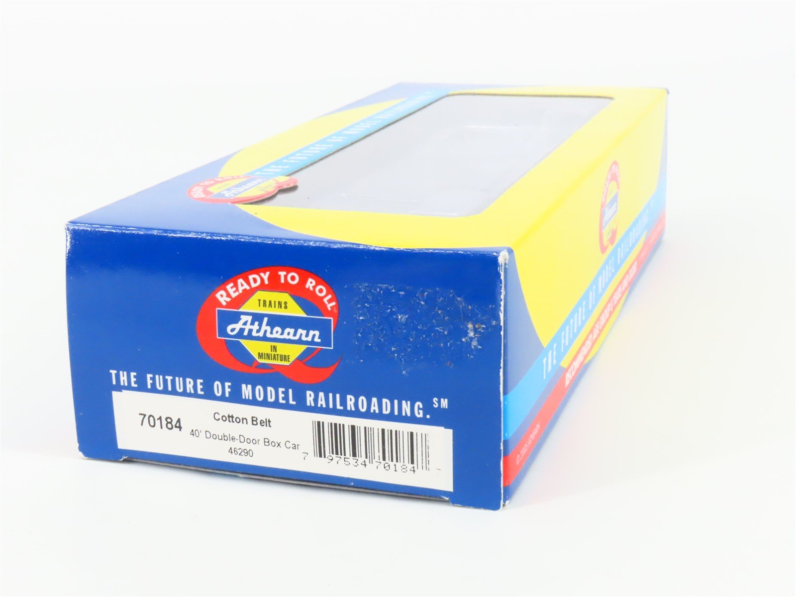 HO Scale Athearn 70184 SSW Cotton Belt Route 40' Double Door Box Car #46290