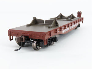 HO Scale Athearn 92186 T&NO SP Southern Pacific 40' Flat Car #24736 w/ Boat