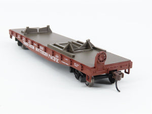 HO Scale Athearn 92186 T&NO SP Southern Pacific 40' Flat Car #24736 w/ Boat