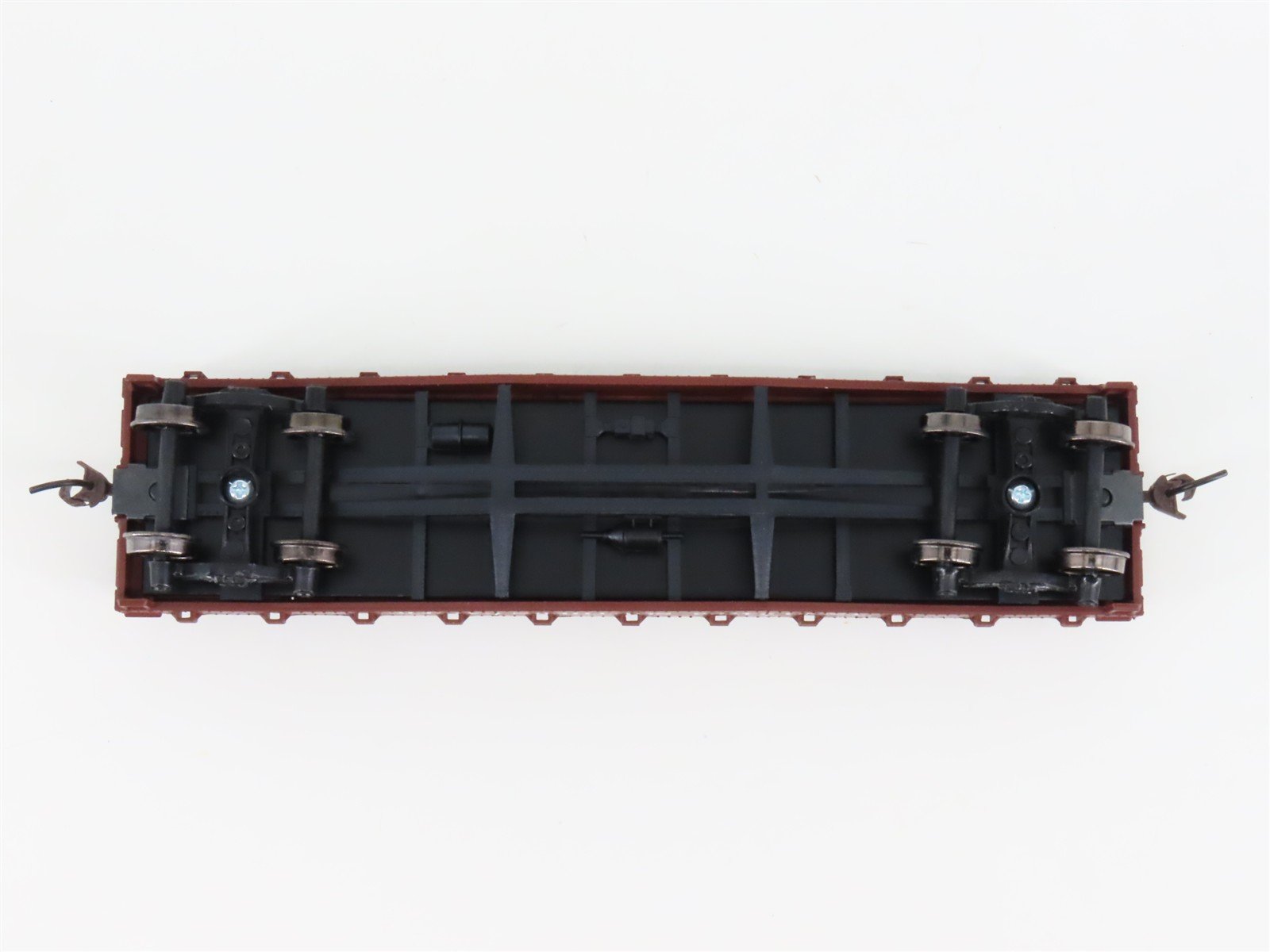 HO Scale Athearn 92186 T&NO SP Southern Pacific 40' Flat Car #24736 w/ Boat