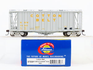 HO Scale Athearn 87506 SSW Cotton Belt 40' Airslide Covered Hopper #79521