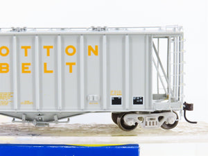 HO Scale Athearn 87506 SSW Cotton Belt 40' Airslide Covered Hopper #79521