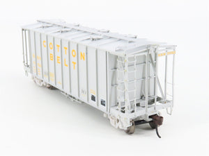 HO Scale Athearn 87506 SSW Cotton Belt 40' Airslide Covered Hopper #79521