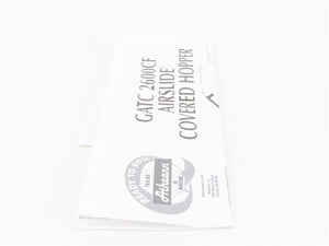 HO Scale Athearn 87506 SSW Cotton Belt 40' Airslide Covered Hopper #79521