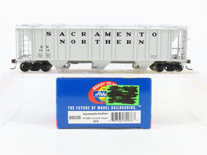 HO Athearn 89036 SN Sacramento Northern Railroad 3-Bay Covered Hopper #5018