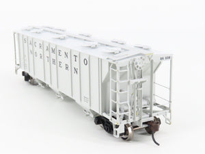 HO Athearn 89036 SN Sacramento Northern Railroad 3-Bay Covered Hopper #5018