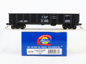 HO Scale Athearn 94336 T&P Texas & Pacific Railroad 40' Open Gondola #17899